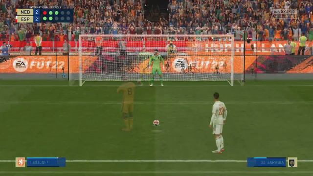 FIFA 22 Penalty Shootout | Netherlands vs Spain | Xbox series X смотреть онлайн