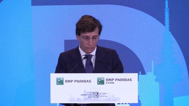 OPENING REMARKS chaired by REYES MAROTO and JOSE LUIS MARTÍNEZ-ALMEIDA - Spain Investors Day XIII смотреть онлайн