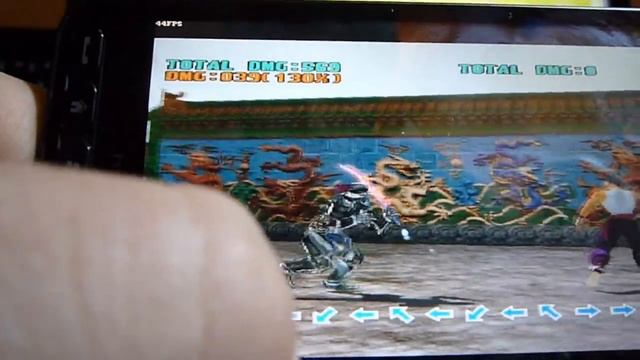 FPSECE 0.10 Tekken 3 on HTC HD2 смотреть онлайн