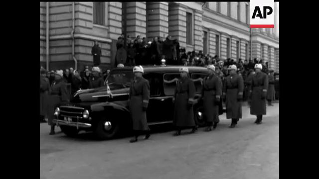 PRESIDENT PAASIKIVI'S FUNERAL - NO SOUND смотреть онлайн