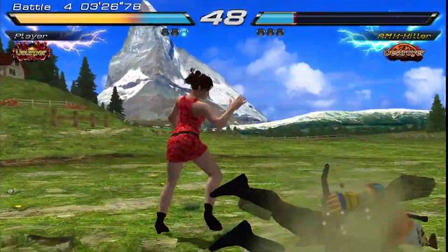 Asuka on the hill | Tekken 6 Mods смотреть онлайн