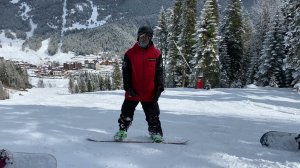 24. Короткие повороты + вращения. Тренировка связок. Карвинг. Сноуборд. Илья Косяченко