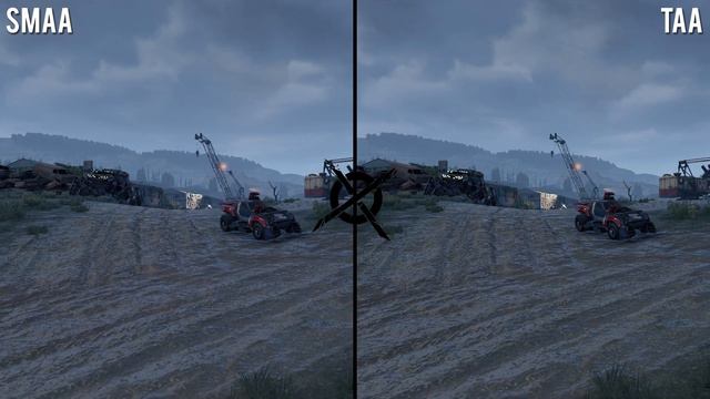 Temporal anti-aliasing (TAA) in Crossout смотреть онлайн