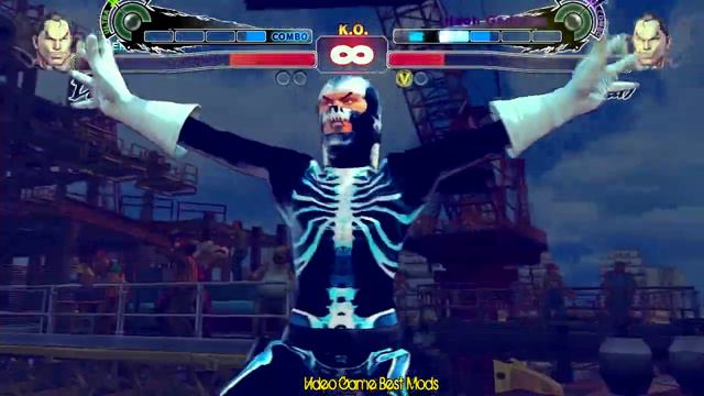 Super street fighter 4 PC - Kick Ass смотреть онлайн