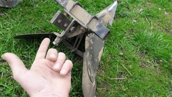 Классика двухрядный окучник # dodger artful