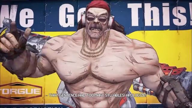 Borderlands 2: Mr.Torgue:Campaign of Carnage Intro смотреть онлайн