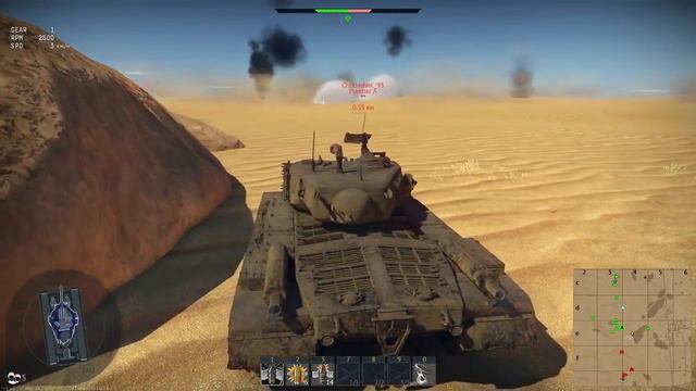 #ДОБЫВАЕМ СЕРУ НА М46 ТИГР  War Thunder #