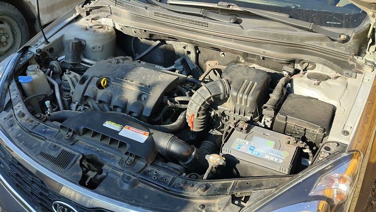 KIA ceed промывка дросселя #киа #диагностика #автоэлектрик смотреть онлайн