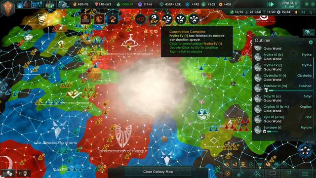 Stellaris: Beta 2.0.2 Life-Seeded Farmers #30 - Unlocking Unity Ambitions and Waging a New War смотреть онлайн
