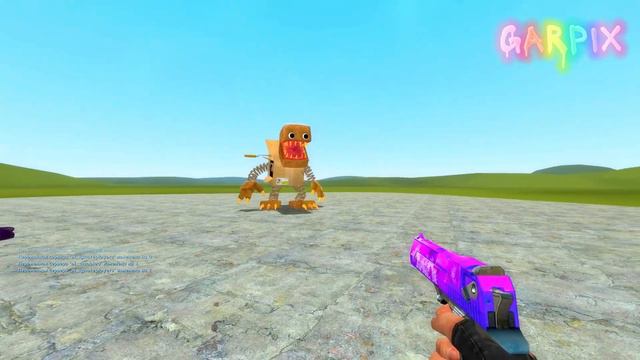GARTEN OF BANBAN 1-4 FAMILY VS RAINBOW FRIENDS FAMILY - Garry's Mod смотреть онлайн