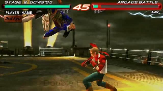 Leo With Bryan Fury Moves - Tekken 6 (Requested) смотреть онлайн