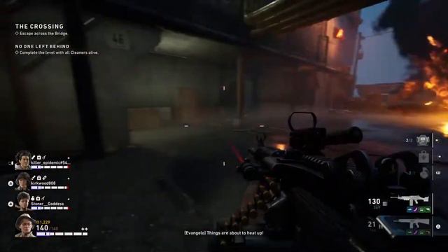 Back 4 blood Gameplay PS5 Tunnels Of Terror смотреть онлайн