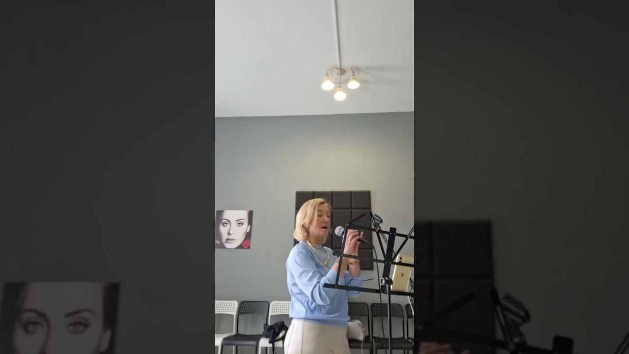 Мой первый пробный урок по вокалу смотреть онлайн