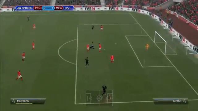 Fifa 14 I Player Review #3 I Mertens IF смотреть онлайн