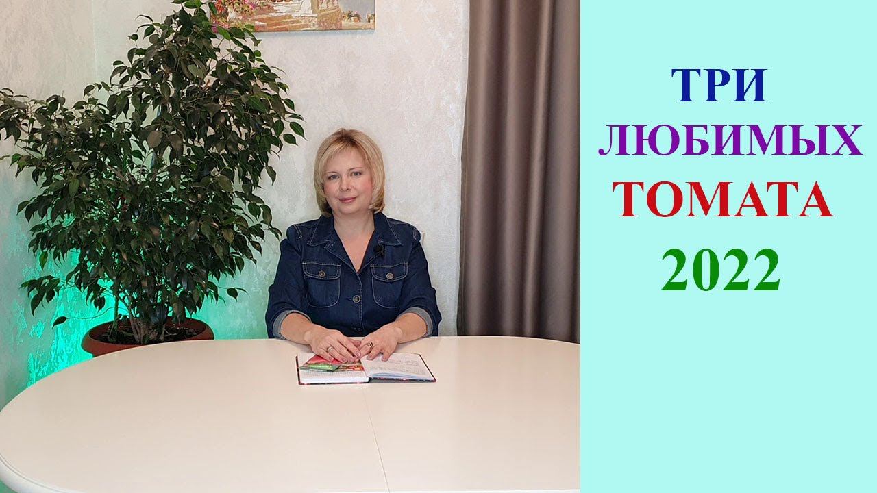 ТРИ ЛЮБИМЫХ ТОМАТА 2022 ГОДА. смотреть онлайн