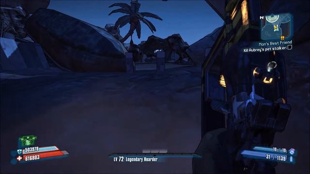 Borderlands 2. Salvador does a favour for Audrey. смотреть онлайн