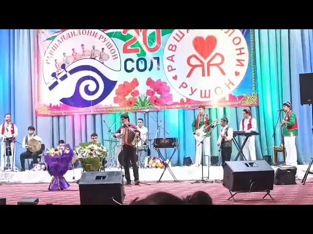 Орази Олимшо / Концерт 20 - летие группы Равшандилони Рушон/ смотреть онлайн