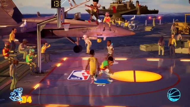 NBA 2K PLAYGROUNDS 2 (ANKLES ONLY) смотреть онлайн