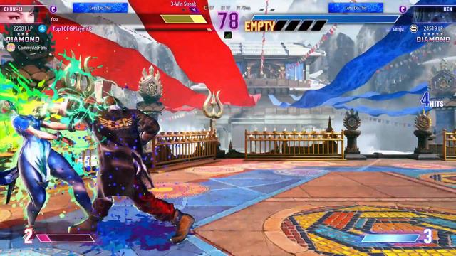 A very timely ragequit by Low tier god's little brother - High level Chun-Li gameplay - SF6 PS5 смотреть онлайн