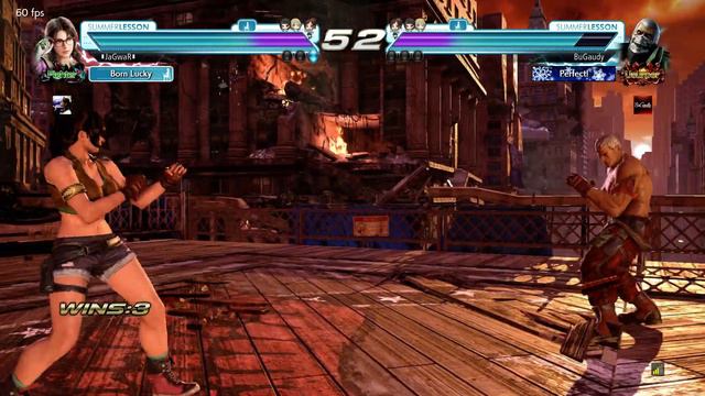 tekken 7 online play julian vs bryan смотреть онлайн