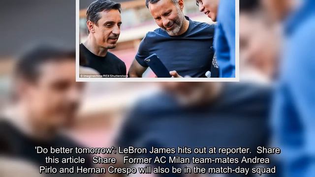 Football legends arrive in Shanghai ahead of Super Penguin Masters смотреть онлайн