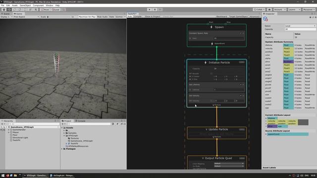Создавайте потрясающие эффекты с помощью Visual Effect Graph в Unity! смотреть онлайн