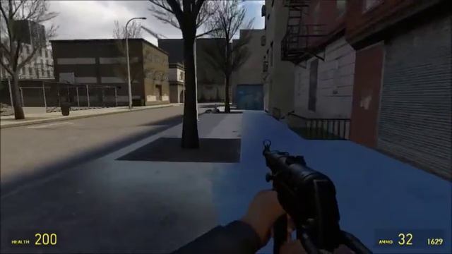 VJ SNPC Mission at rp_eastcoast_v3 and gm_forestforts - Garry's Mod Gameplay смотреть онлайн