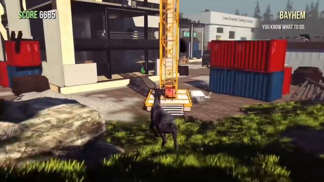 Goat Simulator 3 WAITING ROOM смотреть онлайн