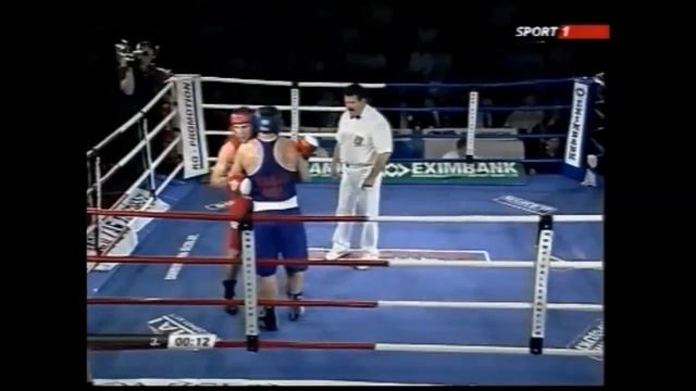 Hungarian National Amateur Championship 91 kg final, 2006, Peter Fodor vs Jozsef Darmos смотреть онлайн