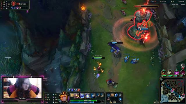 League Of Legends: Rankeds SoloQ || #18 [ Español ] Server Euw || YunoXan