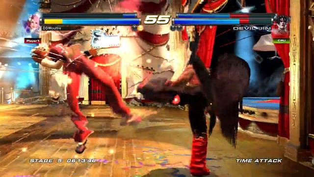 Tekken Tag Tournament 2: Alisa/Bryan Fury Gameplay