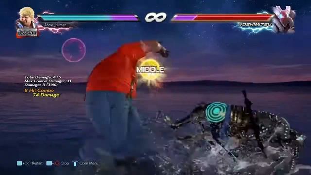 Tekken 7 Bob...Punishing Yoshimitsu's entire move list смотреть онлайн