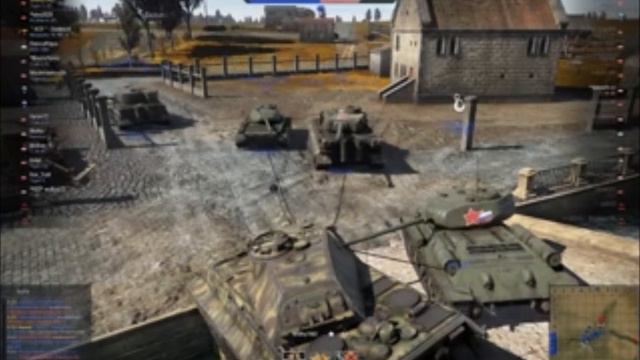 War Thunder Tiger II P Funny crash смотреть онлайн