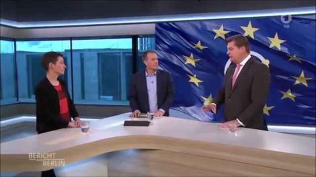 #Europawahl: Ska Keller #Gruene, und Dr. Maximilian Krah #AfD, #EU #Debatte bei #ARD #BaB 28.4.19 смотреть онлайн