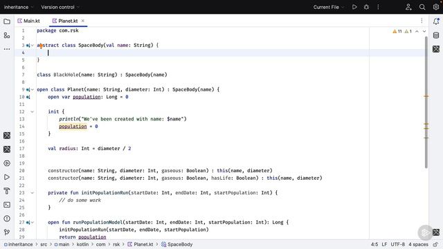 29. Abstract Classes смотреть онлайн