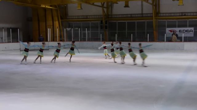Prag 2012: Saxony Ice Pearls Novice Dresden смотреть онлайн