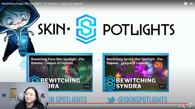 Checking Out NEW BEWITCHING SKINS 2021 | League of Legends смотреть онлайн