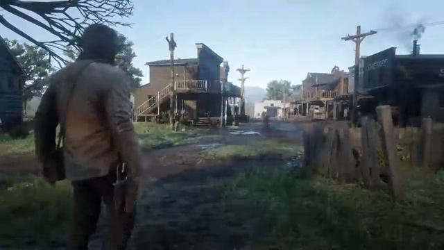 GODSOULRIPPER-Red Dead Redemption 2 #02 смотреть онлайн