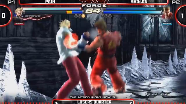 Tekken Force UK 鉄拳TAG2 Qualifiers 3 - Pain vs Shinjin - [Losers QF] смотреть онлайн
