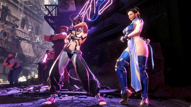 Topless Juri Mod [Street Fighter 6 MOD] смотреть онлайн