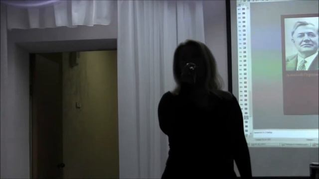 Бакланова Наталья Павловна исполняет песню "В землянке", слова А. Суркова, муз. К.Листова смотреть онлайн