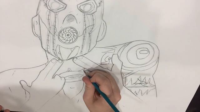 Drawing of Borderlands Psycho смотреть онлайн