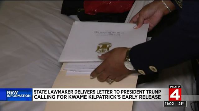 Will President Donald Trump commute Kwame Kilpatrick’s sentence? смотреть онлайн
