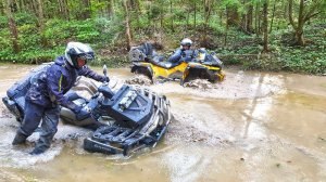 Stels Guepard 800 VS BRP Outlander 1000