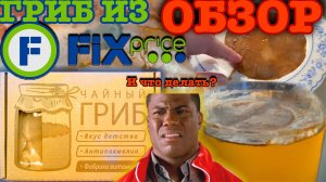 Чайный гриб из фикспрайса