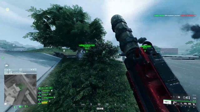 I played with Hazard Zone PROS in Battlefield 2042... 😎 смотреть онлайн