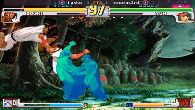 Street Fighter III 3rd Strike: Fight for the Future - Lasko vs exodus3rd FT5 смотреть онлайн