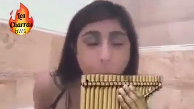 Miakhalifa Tocando Flauta: Oficial
