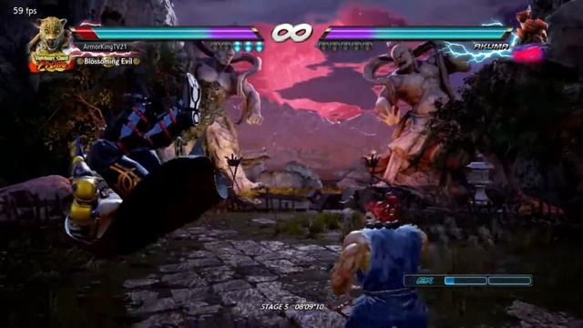 King Classic Sounds Mod Showcase - Tekken 7 смотреть онлайн