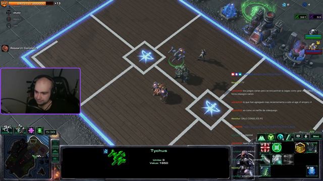 Starcraft 2: Direct strike - Llorica. смотреть онлайн